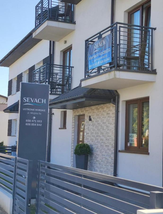 "Sevach" Ustronie Morskie Esterno foto